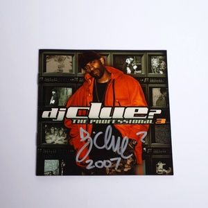 "Official" DJ Clue The Professional 3 Autograph